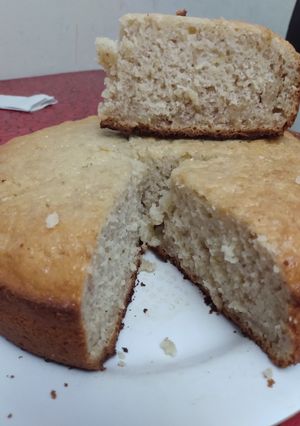 Una foto de Torta de banana