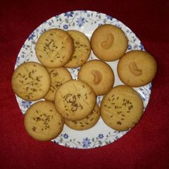 A picture of Butter Cookies.