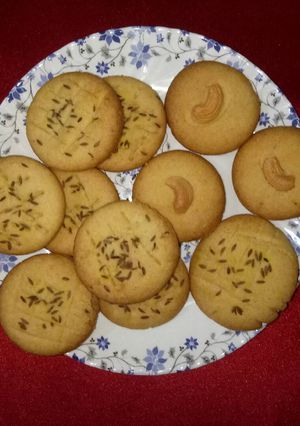 A picture of Butter Cookies.