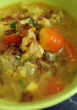 Foto resep Tongseng Ayam