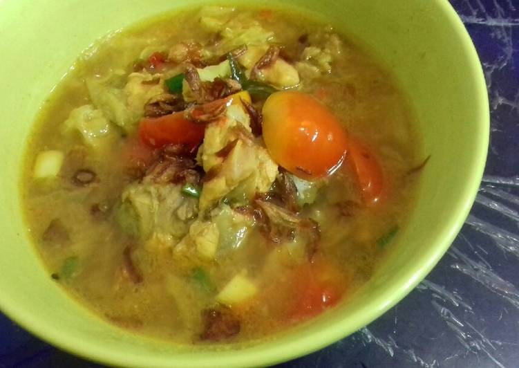DICOBA@ Resep Tongseng Ayam masakan sehari hari