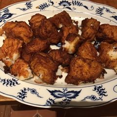 A picture of California Farm Cod Fish Cheeks.