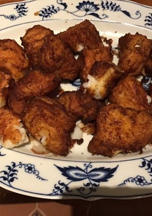 A picture of California Farm Cod Fish Cheeks.