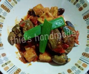 Resep mudah Sambel Goreng Mix Mantul Banget