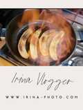 QUICK and EASY to cook FRENCH BANANA FLAMBE