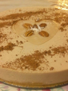 Una foto de Chiscake de capuchino