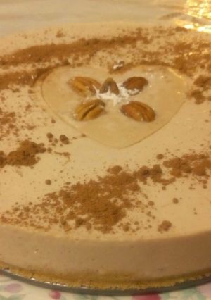 Una foto de Chiscake de capuchino