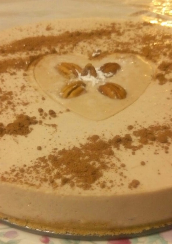 Una foto de Chiscake de capuchino