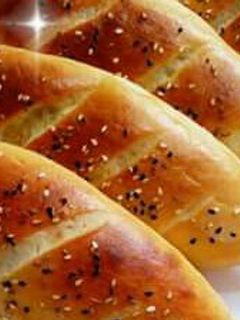 صورة لوصفة خبز محشي