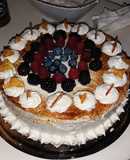 Torta de tres leches