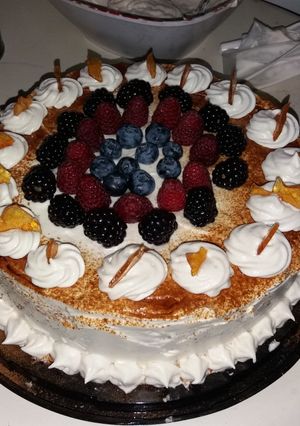 Una foto de Torta de tres leches