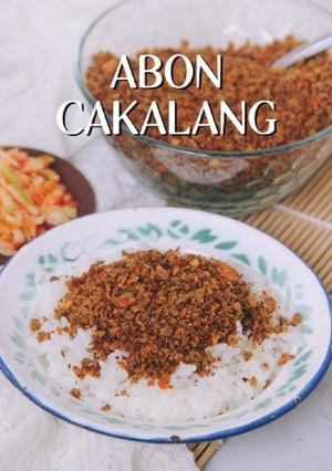 Foto resep Abon Cakalang
