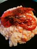 Shrimp and Coconut Milk Risotto
