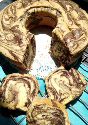 Foto resep 18. Cake marble