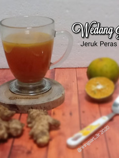Foto resep Wedang Jahe Jeruk Peras