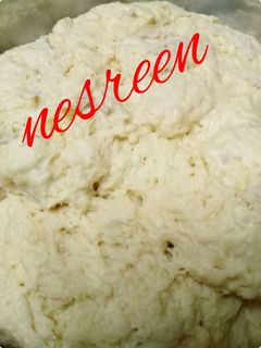 صورة لوصفة العجينه الهشه