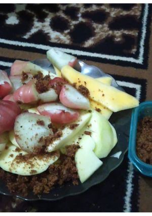 Foto resep Rujak Thailand Simple ala Rumahan