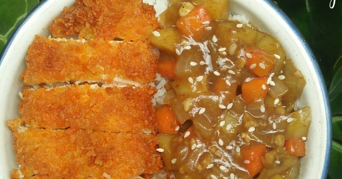 32 resep rice bowl chicken katsu enak dan sederhana ala rumahan Cookpad