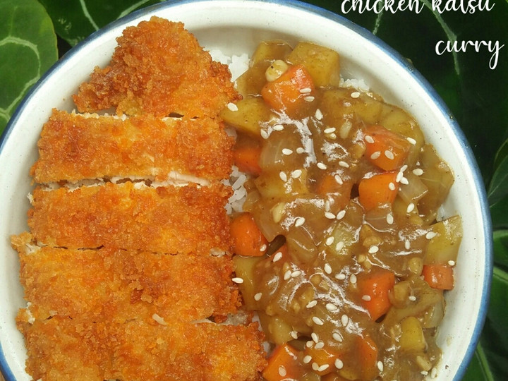 Resep Rice Bowl Chicken Katsu With Curry yang Sempurna