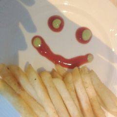 A picture of French fries.