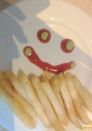 A picture of French fries.
