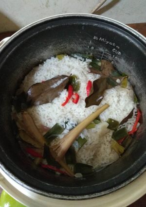 Foto resep Nasi liwet babarse