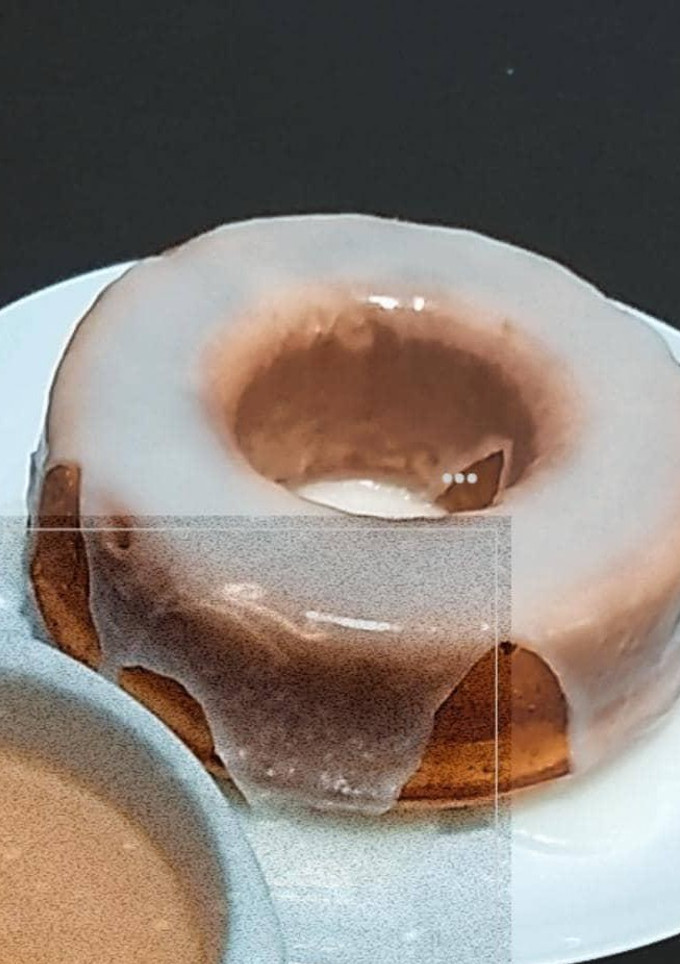 Una foto de Budín de limón húmedo