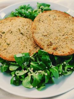 Foto di Burger di cannellini e carciofi