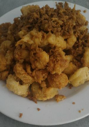 Foto resep Cumi Goreng Tepung Kremes Penuh Cinta