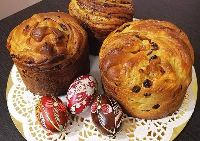 Краффіни з цукатами та шоколадом