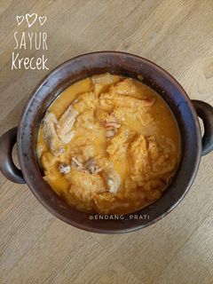 Foto resep Sayur Krecek