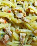 Olluquitos con carne