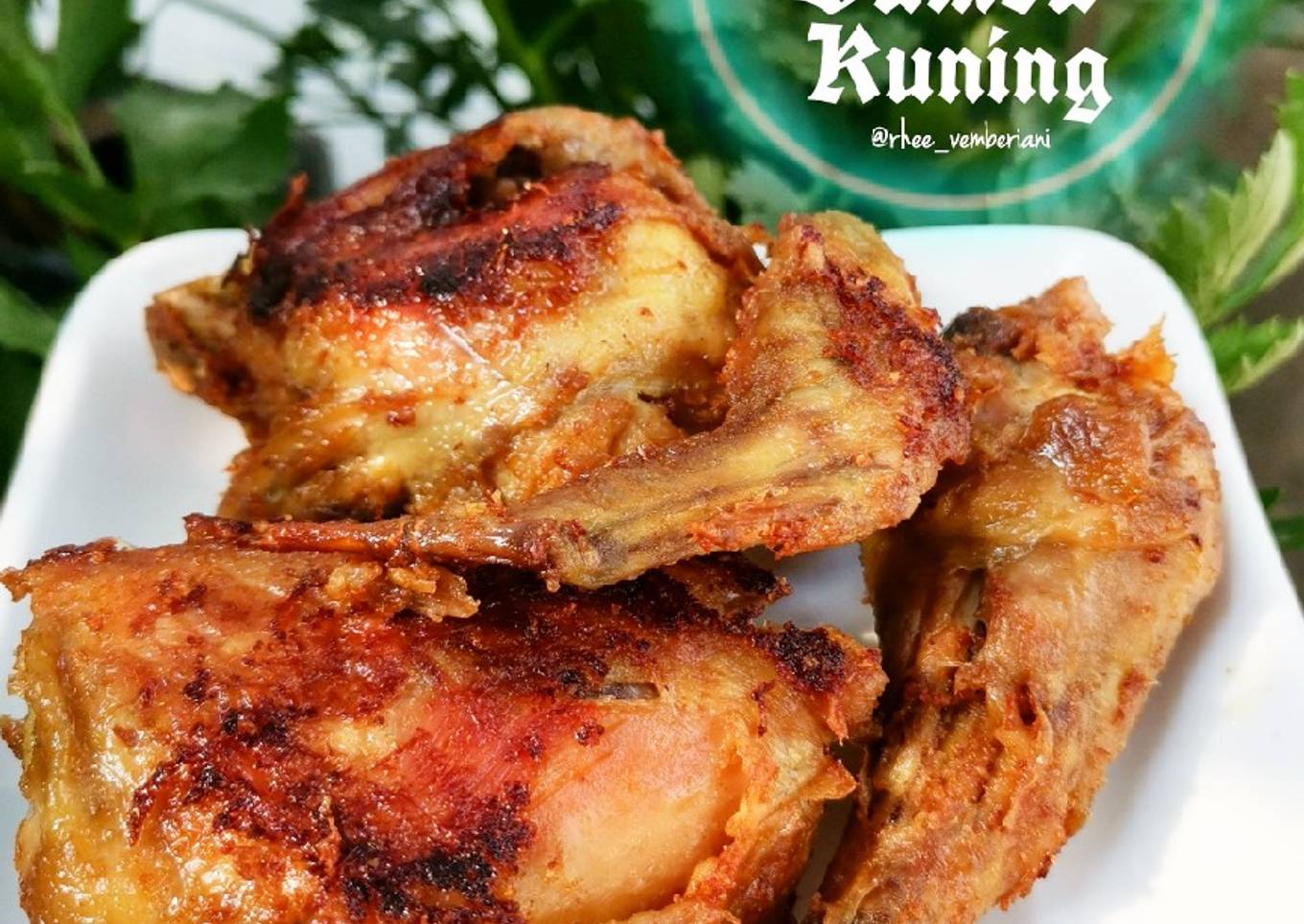 Ayam Goreng Bumbu Kuning
