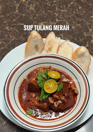 Gambar Sup Tulang Merah