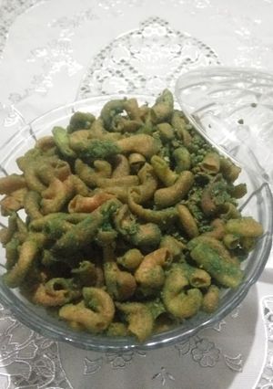 Foto resep Makaroni Bantat Kriuk Bumbu Hijau