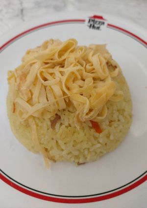 Foto resep Nasi goreng kunyit sederhana (simple)