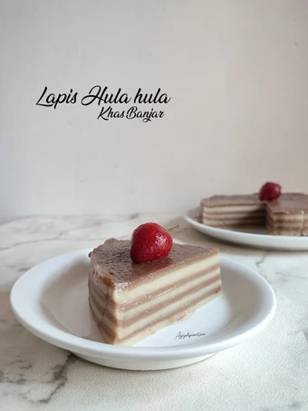 Cara Mudah Membikin Resep Lapis hula hula khas Banjar yang Bikin Ngiler Anti Ribet, Menggugah Selera