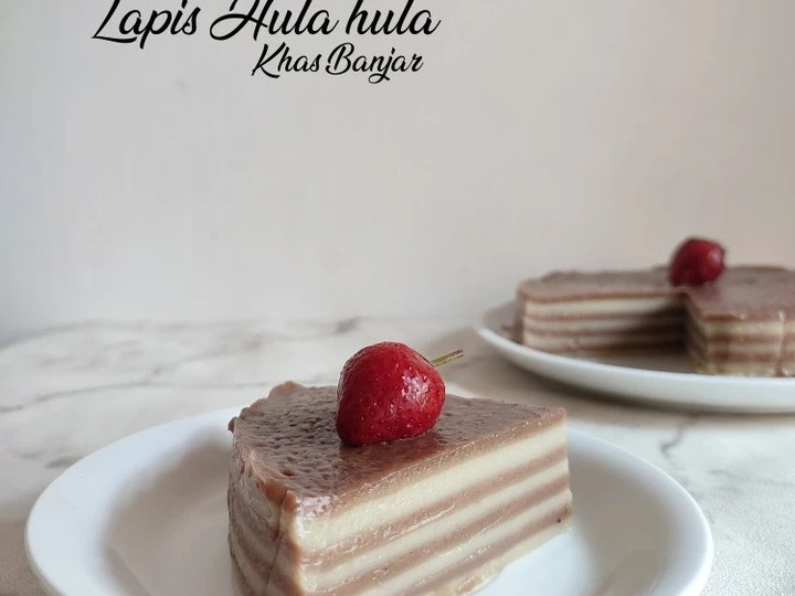 Cara Mudah Membikin Resep Lapis hula hula khas Banjar yang Bikin Ngiler Anti Ribet, Menggugah Selera