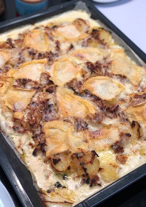Une photo de Tartiflette facile