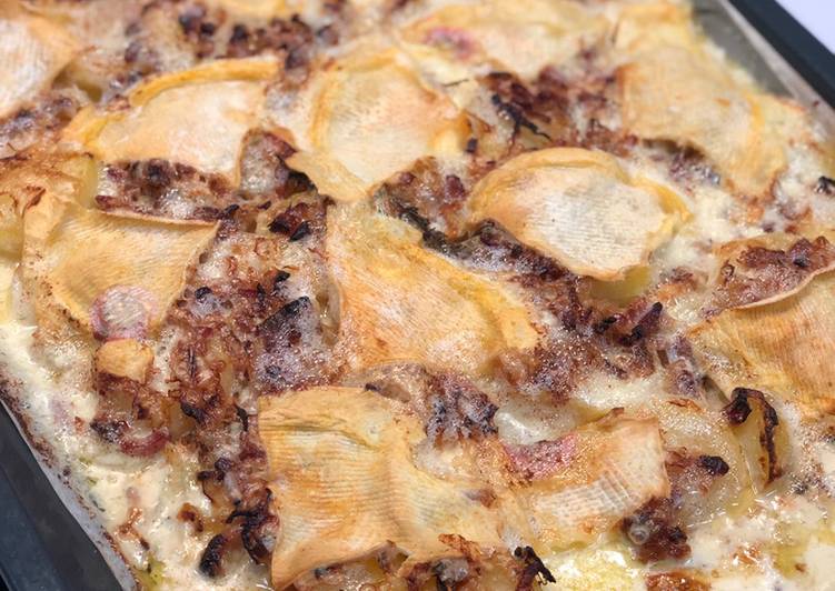 La Délicieuse Recette du Tartiflette facile