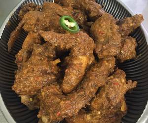 Resep Mudah Rendang Ayam Enak Sempurna