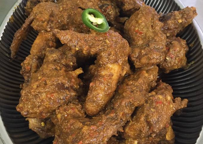 Rendang Ayam