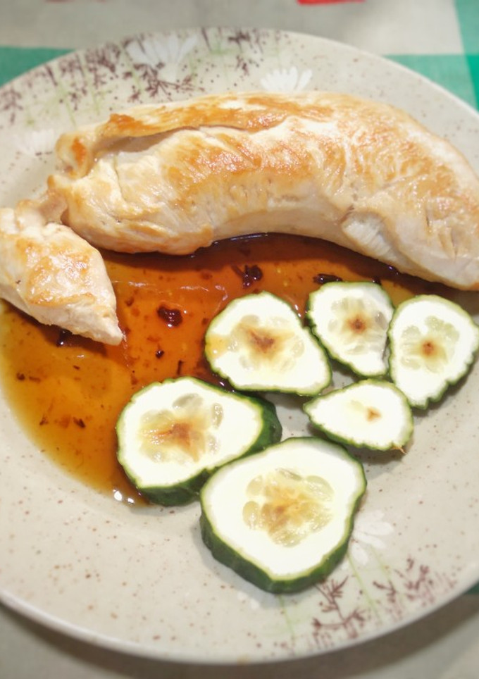 Una foto de Solomillo de pavo a la plancha con reducción de Pedro Ximénez