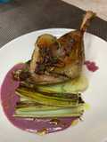 French Cuisine: Duck Confit / Itik Confit