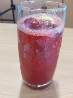Foto resep Lemonade strawberry tea