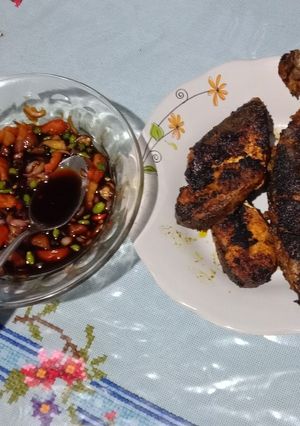 Foto resep Ikan bakar ala mama alfa
