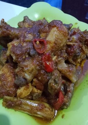 Foto resep Ayam Bumbu Rujak