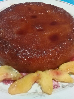 Una foto de Budín de pan