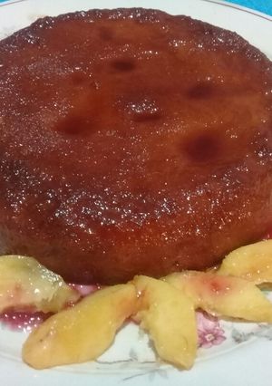 Una foto de Budín de pan