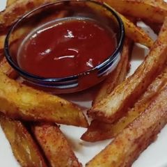 A picture of Peri Peri Fries.
